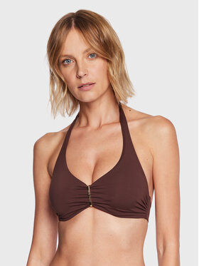 Melissa Odabash Melissa Odabash Bikini ülemine osa Provence CR Pruun