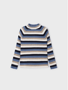 Mayoral Mayoral Rollkragenpullover 4.002 Bunt Regular Fit