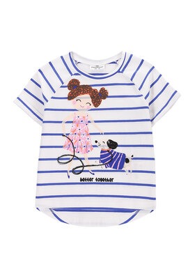 Coccodrillo Coccodrillo T-shirt WC5143203FGK Plava Regular Fit