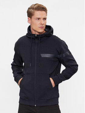 Boss Boss Bluză Saggy 1 50498285 Bleumarin Regular Fit