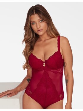 Esotiq Esotiq Body 39968-92X Czerwony
