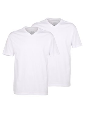 Ceceba Ceceba T-Shirt 28442 Biały Comfort Fit