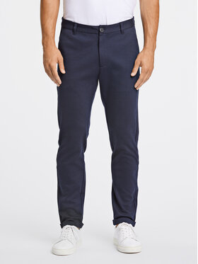 Lindbergh Lindbergh Chino 30-01007A Tamnoplava Slim Fit