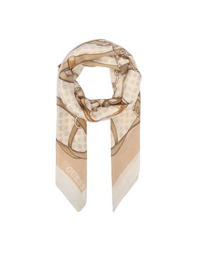Guess Guess Φουλάρι AW5679 POL03 Ανοιχτό μπεζ