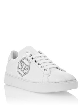 PHILIPP PLEIN PHILIPP PLEIN Sneakersy 2763 Bílá