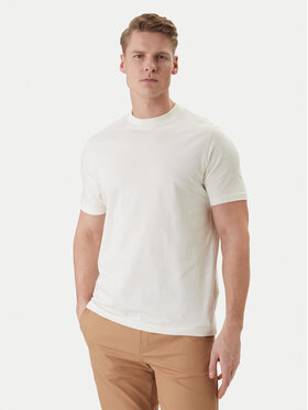 KARL LAGERFELD KARL LAGERFELD Tričko 755047 562235 Béžová Regular Fit