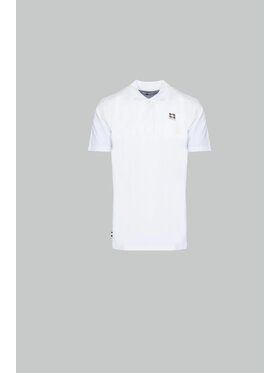 Aquascutum Aquascutum T-Shirt Costume Uomo Biały Regular Fit