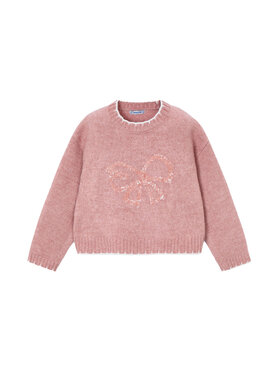 Mayoral Mayoral Sweter 4305 Różowy Regular Fit