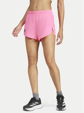 adidas adidas Spordišortsid Adizero Essentials JF3500 Roosa Regular Fit