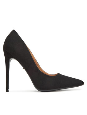DeeZee DeeZee Pantofi cu toc subțire DZ0023 Negru