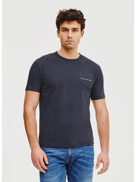 Pako Lorente Pako Lorente T-Shirt P25SN-TT-001 Granatowy Regular Fit