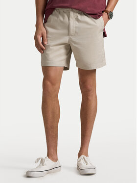 Polo Ralph Lauren Polo Ralph Lauren Šortky z materiálu 710644995002 Béžová Classic Fit