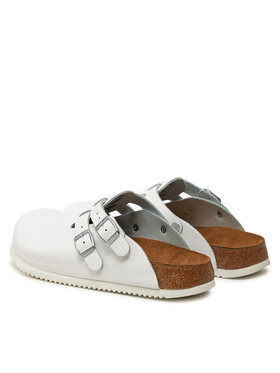 Birkenstock Natikači Kay Sl Sfb Le 1018228 Bela