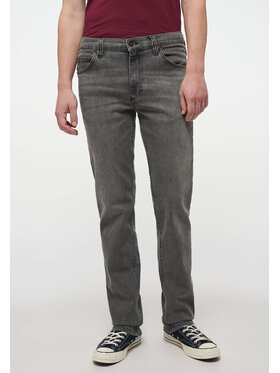 Mustang Mustang Jeansy TRAMPER STRAIGHT Czarny Straight Fit