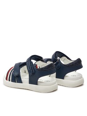 Tommy Hilfiger Sandale Strippes Velcro Sanadal T1A2-33234-0326 M Tamnoplava