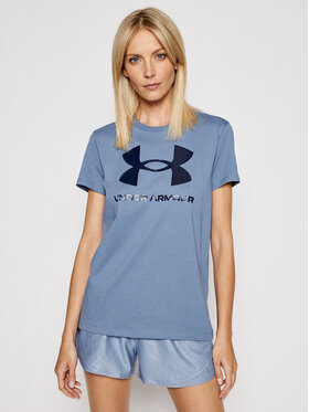 Under Armour Under Armour T-Shirt UA Sportstyle Graphic 1356305 Blau Loose Fit
