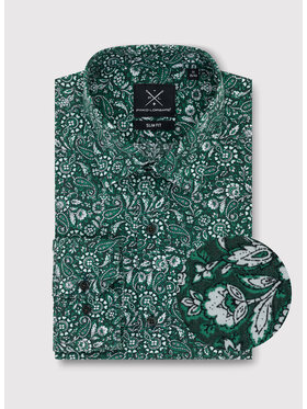 Pako Lorente Pako Lorente Koszula P23WN-1X-005 Zielony Slim Fit