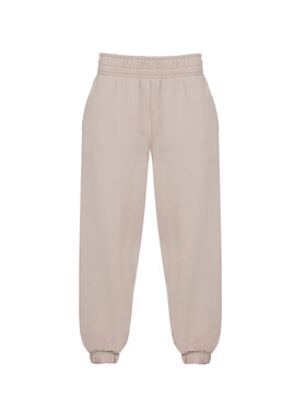 OPRA OPRA Spodnie dresowe OP-SPE-RIH-TAUPE Beżowy Regular Fit