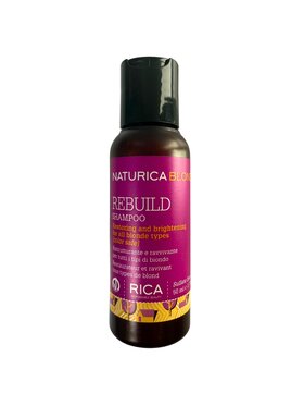 Rica Rica Naturica Rebuild Szampon do włosów