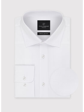 Pako Lorente Pako Lorente Koszula B24WH-1X-047 Biały Regular Fit