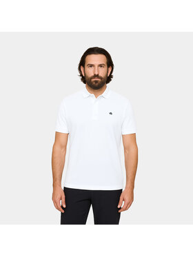 Alpinus Alpinus Polo Sherali Biały Regular Fit