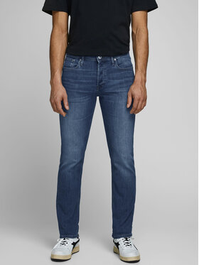 Jack&Jones Jack&Jones Džínsy Glenn 12152347 Modrá Slim Fit