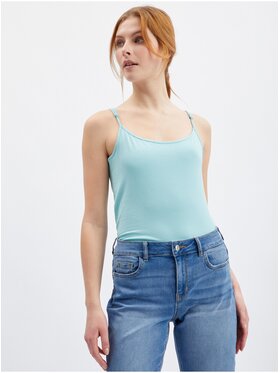 Orsay Orsay Tank top 104160840000__L Biały Regular Fit