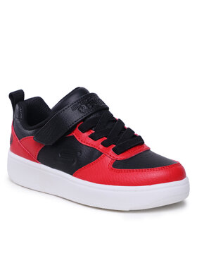 Skechers Skechers Sneakersy Sport Court 92 Show Maddox 400623L Czerwony