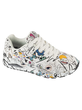 Skechers Skechers Sneakers Uno - Process Sketch Bianco