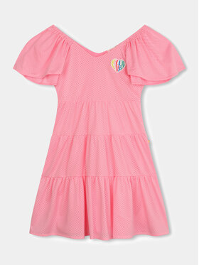 Billieblush Billieblush Повсякденна сукня U20189 Рожевий Regular Fit