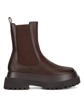 DeeZee DeeZee Klassische Stiefeletten HY91963-2 Braun