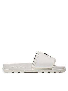 KARL LAGERFELD KARL LAGERFELD Шльопанці KL80970N Білий