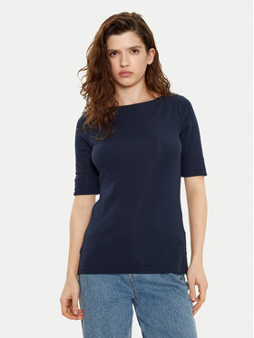 LAUREN RALPH LAUREN Lauren Ralph Lauren Μπλουζάκι 200654963 Σκούρο μπλε Regular Fit