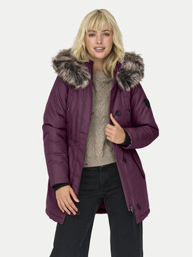 ONLY ONLY Куртка парка Iris 15304625 Рожевий Regular Fit