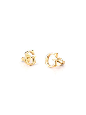 Guess Guess Naušnice JUBE02169JW-YG Zlatá