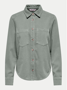 ONLY ONLY Farmering Silla 15338783 Zöld Slim Fit