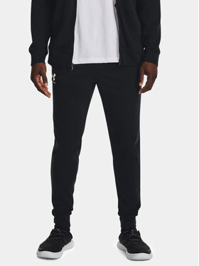 Under Armour Under Armour Долнище анцуг Ua Rival Terry Jogger 1380843-001 Черен Fitted Fit