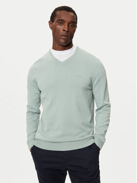 s.Oliver s.Oliver Pulover 2143174 Verde Regular Fit