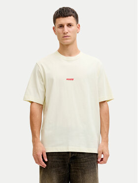 Jack & Jones Jack & Jones Póló Club 12289842 Sárga Relaxed Fit