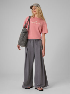 4F 4F Spodnie dresowe APRES SEA Szary Loose Fit