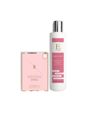 Erthskin London Erthskin London Balsam do ciała Kwas Hialuronowy + Kolagen + Hydro-Żelowe płatki pod oczy Rose Blossom Balsam do ciała