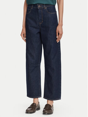 Weekend Max Mara Weekend Max Mara Τζιν Caduca 2625186041 Σκούρο μπλε Boyfriend Fit