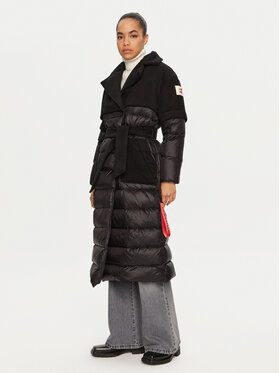 After Label After Label Geacă din puf Anversa A00060 Negru Regular Fit