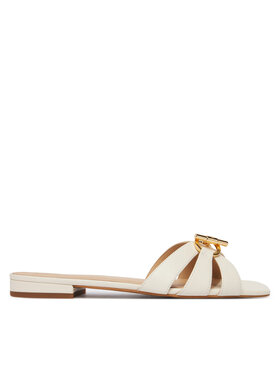 LAUREN RALPH LAUREN LAUREN RALPH LAUREN Klapki Blaike 802982875007 Biały