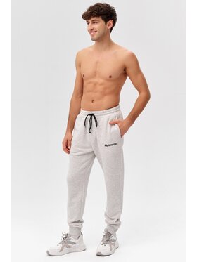 ROUGH RADICAL ROUGH RADICAL Spodnie dresowe COTTON ACTIVE JOGGERS MEN Szary Regular Fit