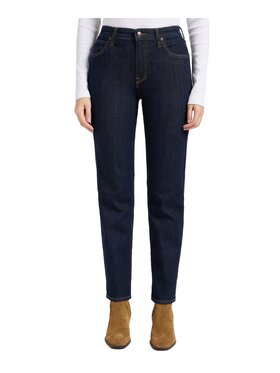 Lee Lee Jeansy 112372650 Granatowy Regular Fit