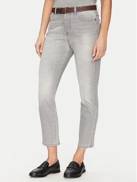 Please Please Дънки P2TDCT5W8S Сив Regular Fit