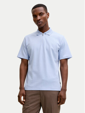 Jack & Jones Jack & Jones Polokošeľa Rblaethan 12292992 Modrá Regular Fit