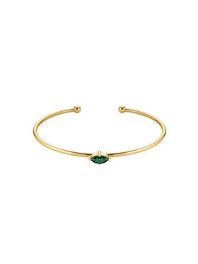 Rosefield Rosefield Bransoletka Playful Diamonds Zielony