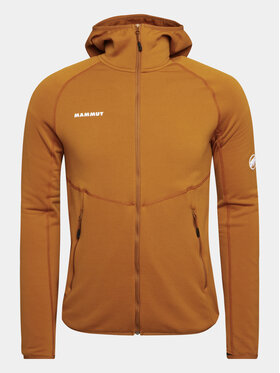 Mammut Mammut Світшот Aconcagua Ml Hooded Jacket 1014-04281-7502-114 Коричневий Regular Fit